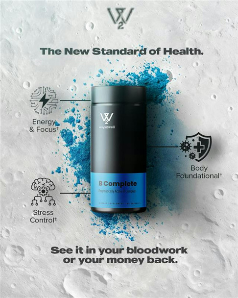 Way2well B Complete  - 60 capsules