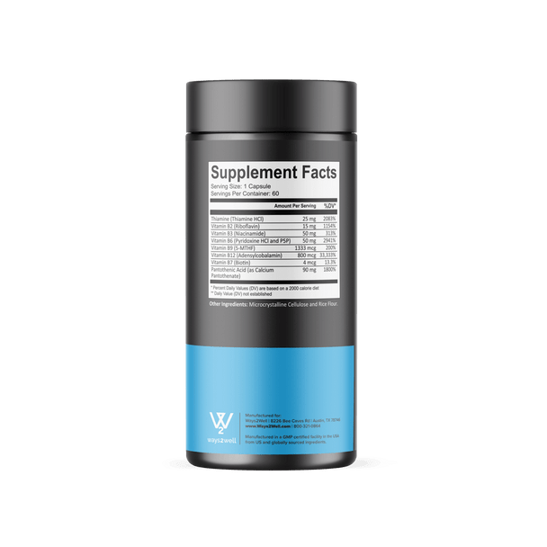 Way2well B Complete  - 60 capsules