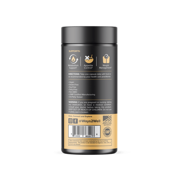 Way2well Crave Control Complex  - 60 capsules