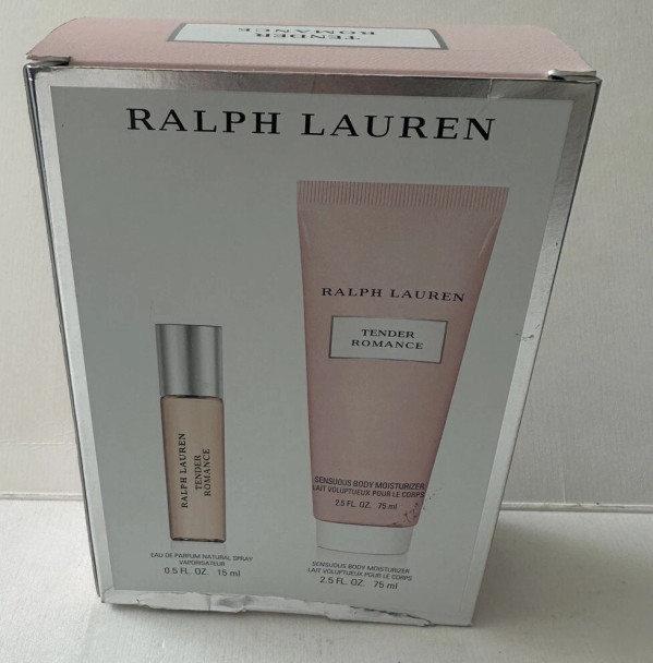 Ralph Lauren Tender Romance Women 0.5oz EDP Spray+2.5oz