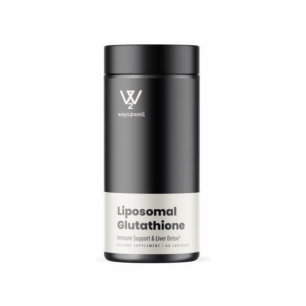 Way2well Liposomal Glutathione  - 60 capsules