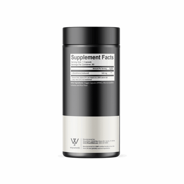 Way2well Liposomal Glutathione  - 60 capsules