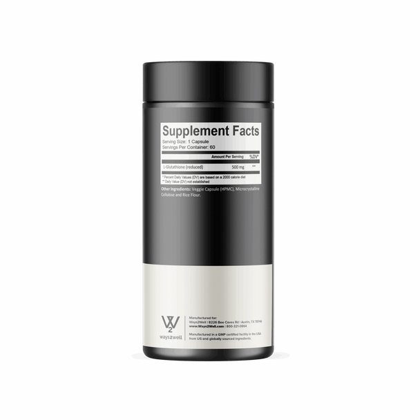 Way2well Liposomal Glutathione  - 60 capsules