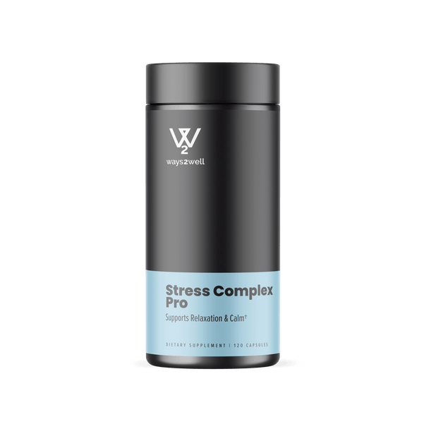 Way2well Stress Complex Pro  - 120 capsules