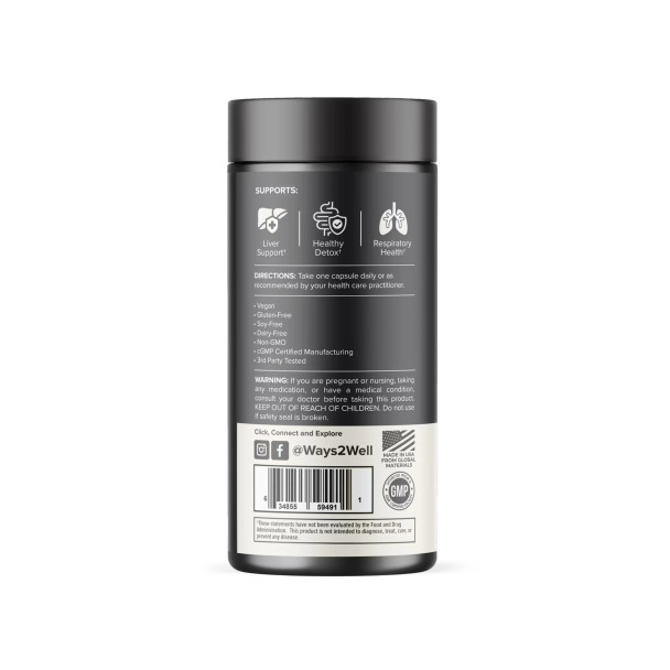 Way2well NAC 600  - 60 capsules