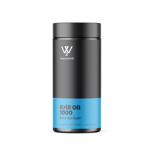 Way2well Krill Oil 1000  - 120 capsules