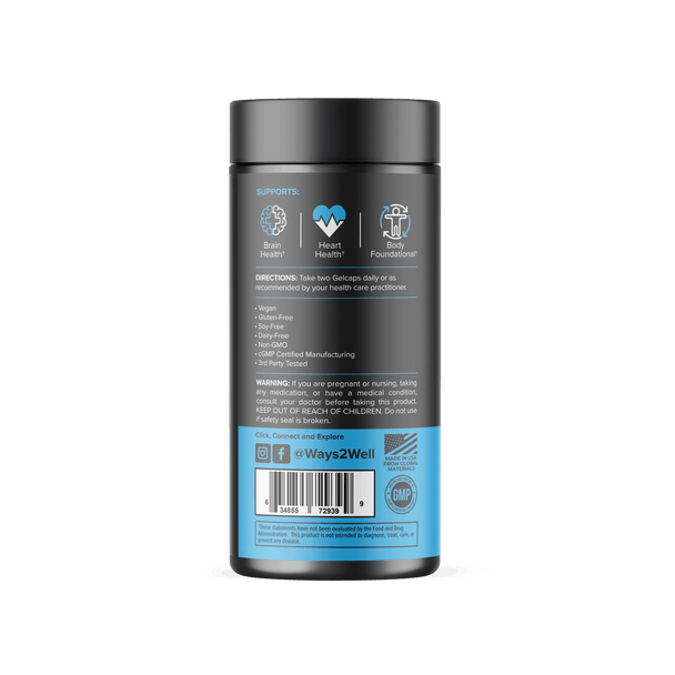 Way2well Krill Oil 1000  - 120 capsules