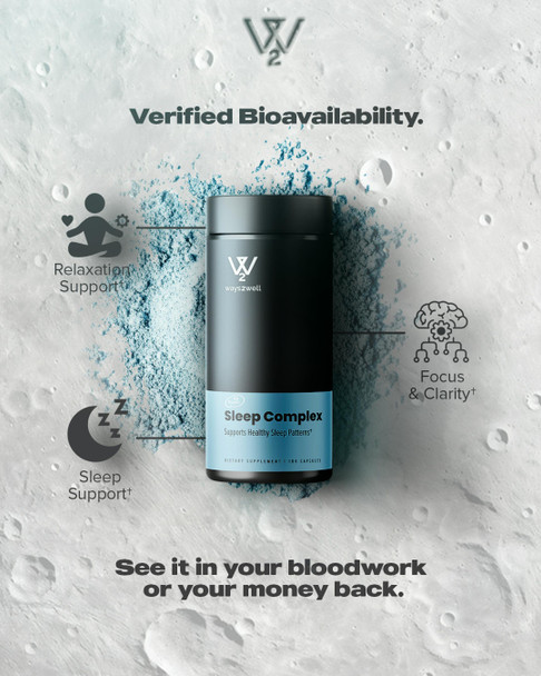 Way2well Sleep Complex  - 180 capsules
