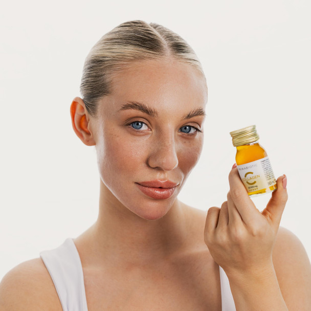 Primabiotic - Collagen Pack 30 Bottles 30 ml - High Collagen Content [10000 mg] - 900 ml - Absorption 95%