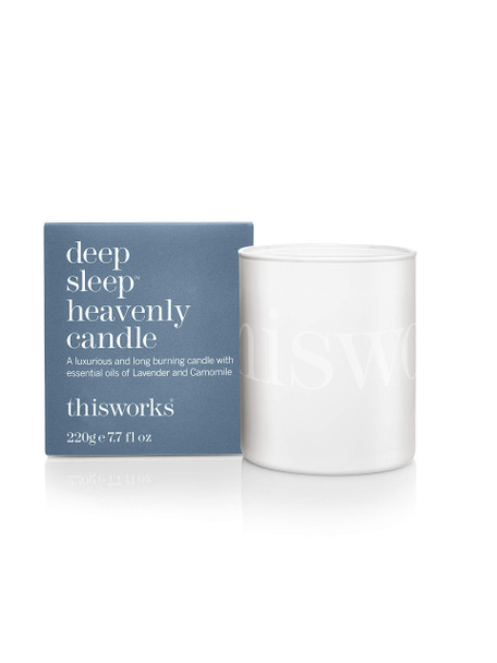 This Works Deep Sleep Heavenly Candle, 220g