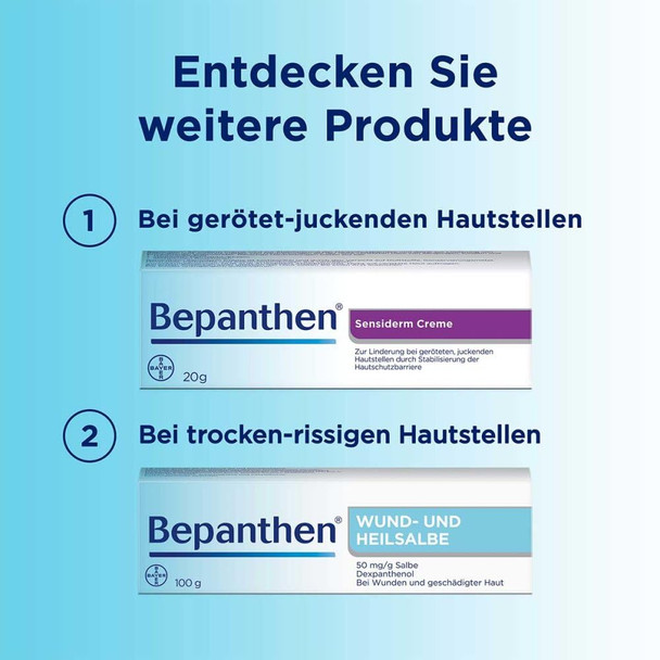 Bepanthen Sensiderm Creme, 20 g Cream Bepanthen Sensiderm Creme, 20 g Cream