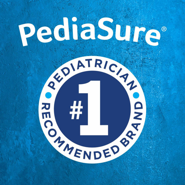 PediaSure Grow and Gain with Immune Support Shake Mix Powder 23 Vitamins and  Minerals 6g Protein Non GMO Gluten Free Vanilla 14.1 oz Can Pack of 3-24 servings