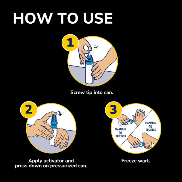 Dr. Scholl's Freeze Away Wart Remover for Hands & Feet 12 ct – Removes Warts Fast in as Little as 1 Treatment Fast-Acting Treatment for Common and Plantar Wart Removal Safe to Use on Kids Ages 4+
