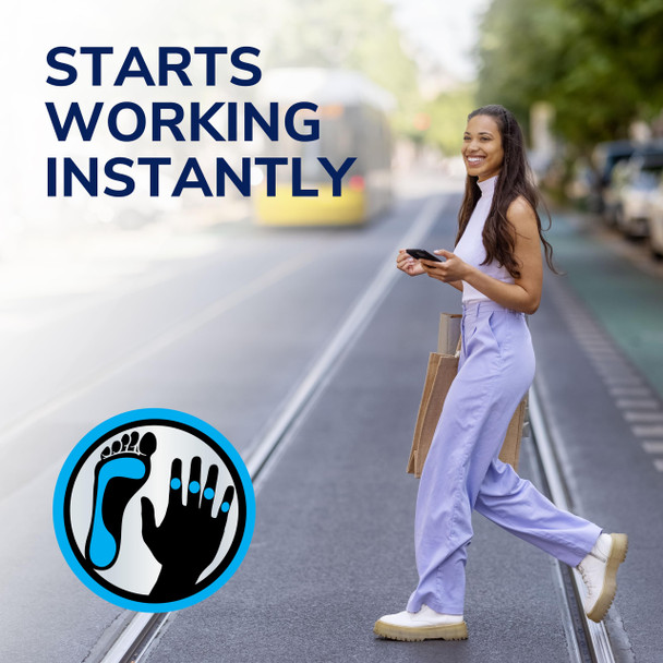 Dr. Scholl's Freeze Away Wart Remover for Hands & Feet 12 ct – Removes Warts Fast in as Little as 1 Treatment Fast-Acting Treatment for Common and Plantar Wart Removal Safe to Use on Kids Ages 4+