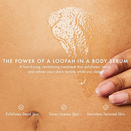 54 Thrones Silky Overnight Retinol Body Serum, Retinol Serum For Face And Body, Skin Care For Women, Infused With Egyptian Luffah Oil, Magnesium And Melatonin
