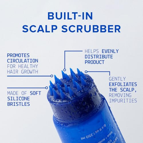 Aavrani Scalp Detox & Hair Density Care Bundle - Sulfate- Jelly Cleanser With Glycolic Acid & Vitamin E + Hair Boosting Treatment With Ashwagandha & Vegan Collagen - Vegan, Non-Greasy, Color-Safe