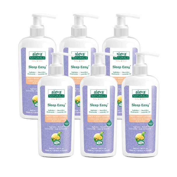 Aleva Naturals Sleep Easy Calming Relaxing Bedtime Baby Lotion, For Babies And Toddlers, Enriched With Lavender And Chamomile Oils, Sensitive Skin Friendly, Organic Ingredients - 8 Fl Oz Aleva Naturals Sleep Easy Calming Relaxing Bedtime Baby Lotion, For Babies And Toddlers, Enriched With Lavender And Chamomile Oils, Sensitive Skin Friendly, Organic Ingredients - 8 Fl Oz