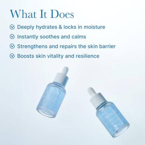 Arencia Deep Water Surge Trio Set [Intensive Overnight Serum + Deep Hydration Serum + Soothign Cream]