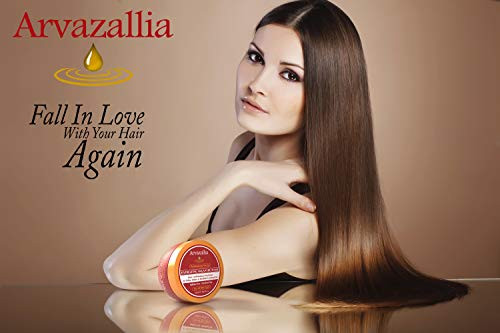 Arvazallia Hydrating Argan Oil And Fortifying Protein Hair Treatment Bundle - Revitalizing Combo For Dry Or Damaged Hair