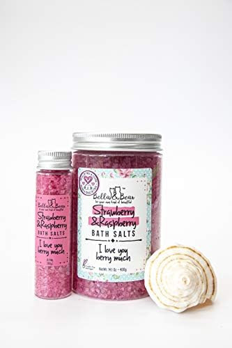 Bella & Bear Strawberry & Raspberry Bath Salts