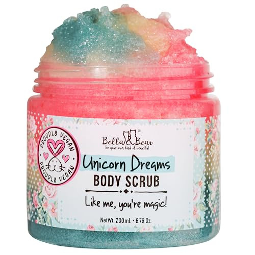 Unicorn Dreams Body Scrub, Whipped Bath Soap & Body Butter Bundle