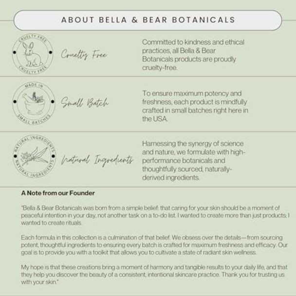 Bella & Bear - Desert Defender Barrier Defense Toner For All Skin Types - Hydrating & Clarifying Face Toner With Prickly Pear, Agave, Aloe & Willow Bark - Supports Skin Barrier, Reduces Blemishes