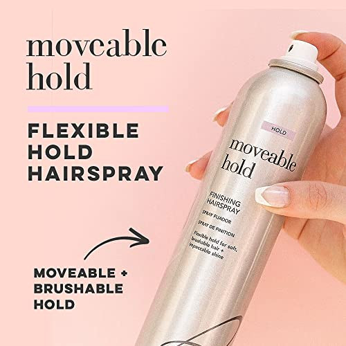 Brocato Maximum Hold Aerosol Hairspray By Beautopia Hair: Extra Strong, Volumizing Finishing Spray For Styling - 10 Oz