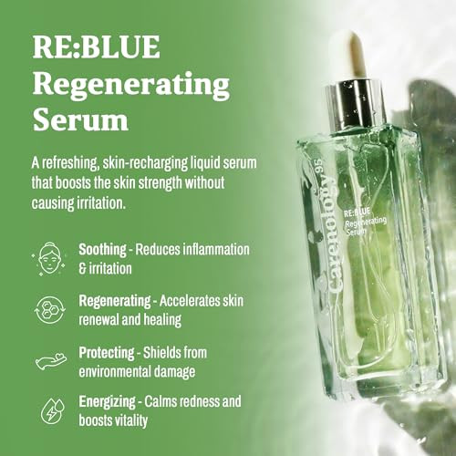 Carenology95 Re Blue Regenerating Serum 1.7 Fl Oz/ 50Ml