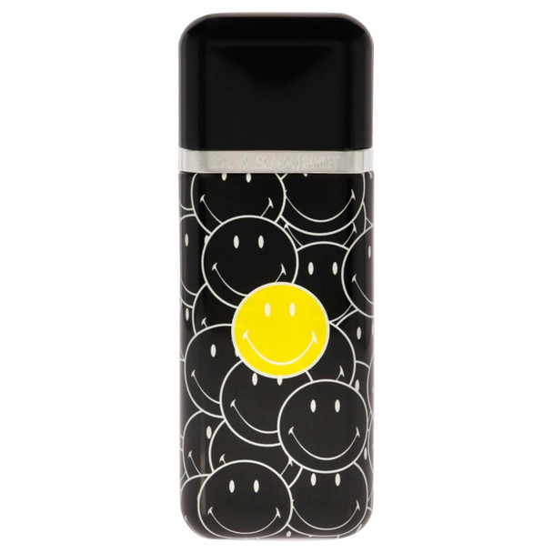 Carolina Herrera 212 Vip Black I Love Ny Edition Eau De Parfum Spray For Men, 3.4 Ounce