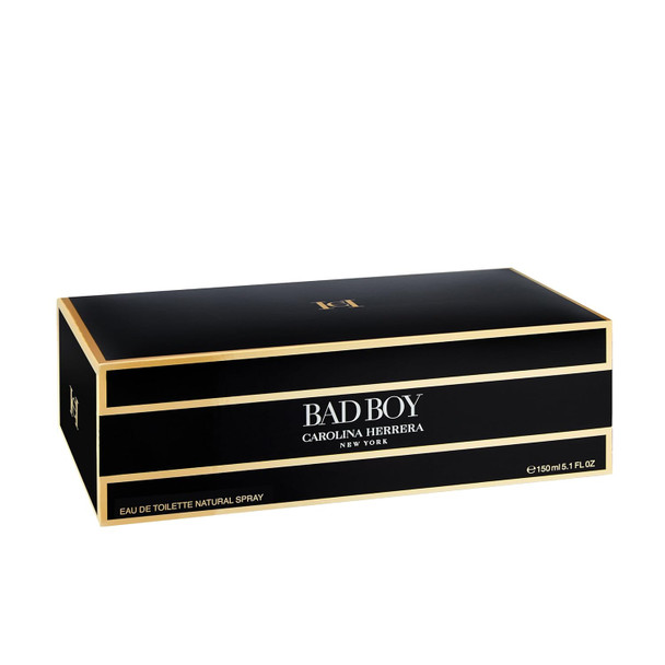 Carolina Herrera Bad Boy Edt Spray Men 5.1 Oz