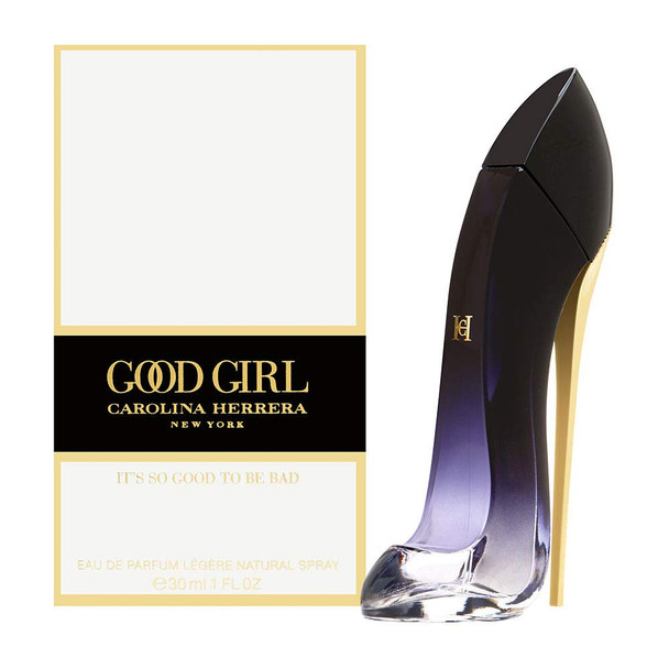 Carolina Herrera Good Girl Fragrance For Women - Floral Family Notes Of Tuberose, Tonka Bean And Jasmine Sensual Evocative Both Freshly Light Moodily Dark Edp Spray 2.7 Oz
