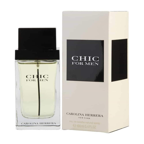 Carolina Herrera Chic Fragrance For Women - Light But Elegant - Top Notes Of Red sia And Tuberose - Middle Notes Of sia And Lily-Of-The-Valley - Base Notes Of White Musk - Edp Spray - 2.7 Oz
