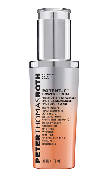 Peter Thomas Roth  Peter Thomas Roth Potent C Power Serum 1 Fl.OZ. Earplug, 2 cm, Black