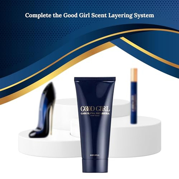 Carolina Herrera Good Girl Body Lotion, 3.4 Fl Oz, 100Ml