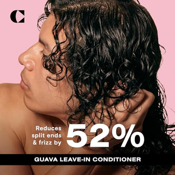 Ceremonia Guava Leave-In Conditioner Deep Hydration Repair Cream With Tamarind And Avocado, 1.69 Fl. Oz.  50 Ml.
