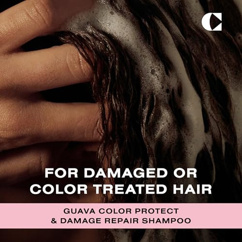 Ceremonia Guava Protect & Repair Shampoo With Aloe Vera For Damaged And Color Treated Hair, 8.45 Fl Oz  250 Ml