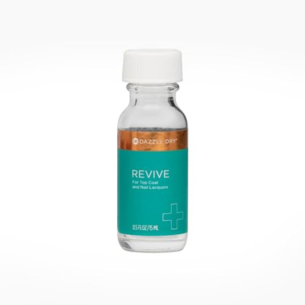 Dazzle Dry Revive - Polish And Top Coat Thinner, 0.5 Oz (15 Ml)