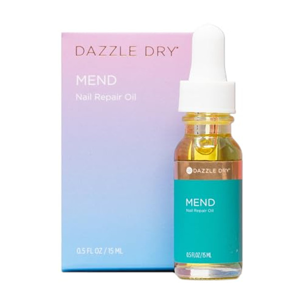 Dazzle Dry Mend Nail Repair Oil, 0.5 Oz (15 Ml)