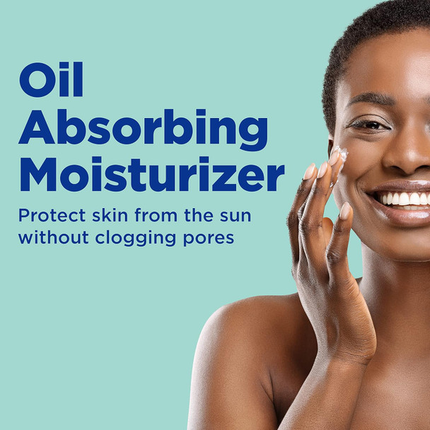 Differin Oil Absorbing Moisturizer With Spf 30, Sunscreen For Face By The Makers Of Differin Gel, Gentle Skin Care For Acne Prone Sensitive Skin, 4 Oz (Packaging May Vary)