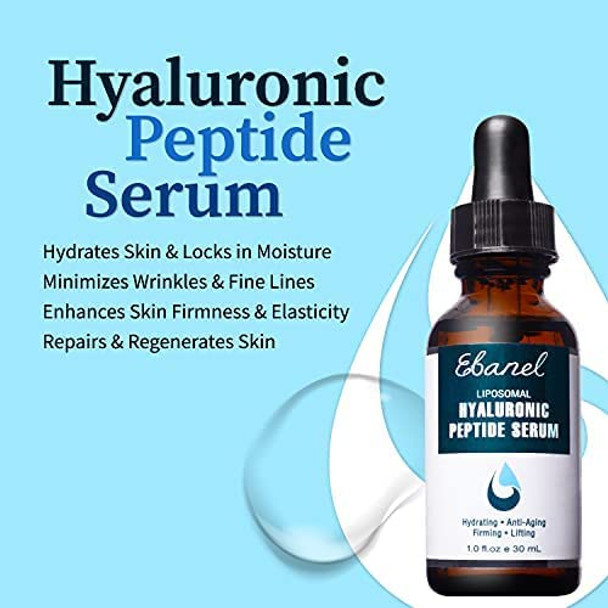 Ebanel Bundle Of Hyaluronic Acid Serum, 20% Vitamin C Serum, And 30% Aha 2% Bha Chemical Peel Ebanel Bundle Of Hyaluronic Acid Serum, 20% Vitamin C Serum, And 30% Aha 2% Bha Chemical Peel