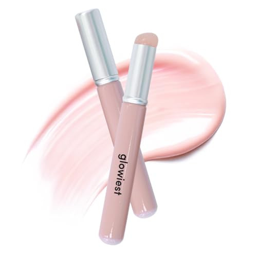 Glowiest Dream Glow Beauty Wand  Makeup Application Tool For Lip Gloss, Balm, Mask  Silicone Tip, Elastic Jelly Brush