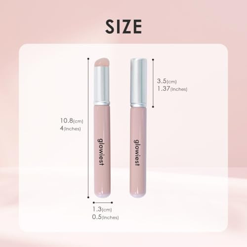 Glowiest Dream Glow Beauty Wand  Makeup Application Tool For Lip Gloss, Balm, Mask  Silicone Tip, Elastic Jelly Brush