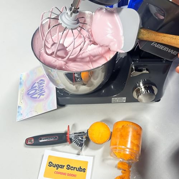 Jersey Botanical Caramel Whipped Body Butter 8Oz. With Shea Butter Mango Butter Cocoa Butter Creamy Natural Smooth Long-Lasting Intense Moisturizer