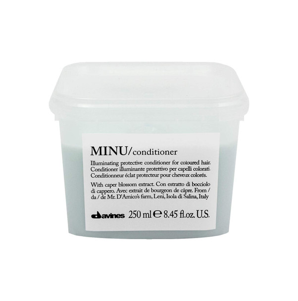 Davines Minu Conditioner, Illuminating Protective Conditioner for Coloured Hair