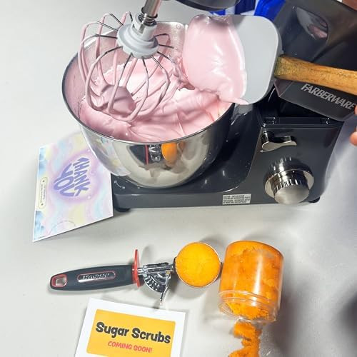 Jersey Botanical Cotton Candy Whipped Body Butter 8Oz. With Shea Butter Mango Butter Cocoa Butter Creamy Natural Smooth Long-Lasting Intense Moisturizer