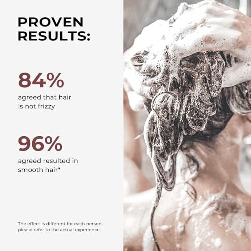 Karseell 3 Item Extract Moisturizing Shampoo And Conditioner Set Neutralizes Brass & Yellow Tones Hair Mask With Argan Oil