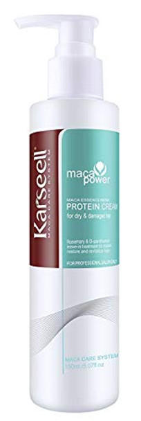 Karseell Combination Set Repair Protein Cream Leave-In Conditioner Hair And Argan Oil Shampoo Extract Moisturizing Deep Repair Smooth Shampoo