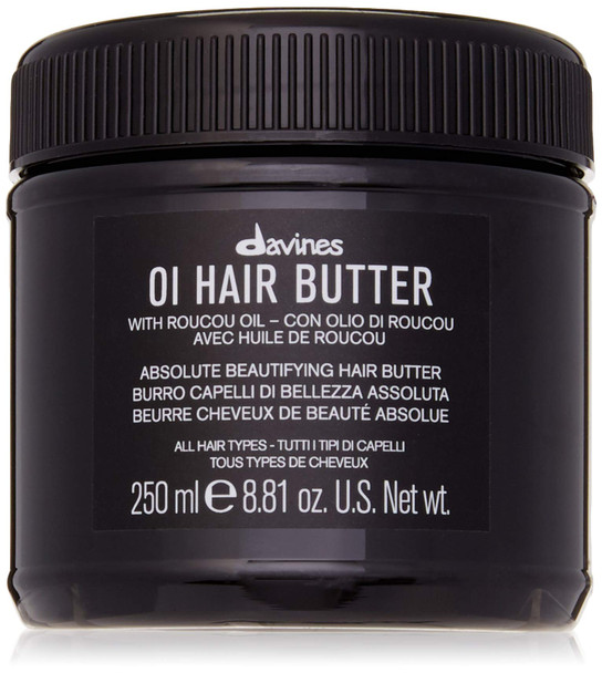 Davines Oi Hair Butter Treatment, Oil Roucou, 250 ml