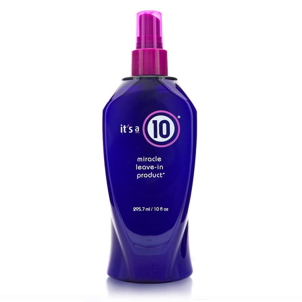 It's a 10 Haircare Miracle Leave-In product, 295 ml