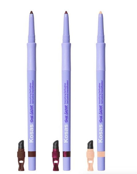 Kosas Soulgazer Trio - 3 Full-Size Intensifying Gel Eyeliner In Allure, Bewitch And Gravitate